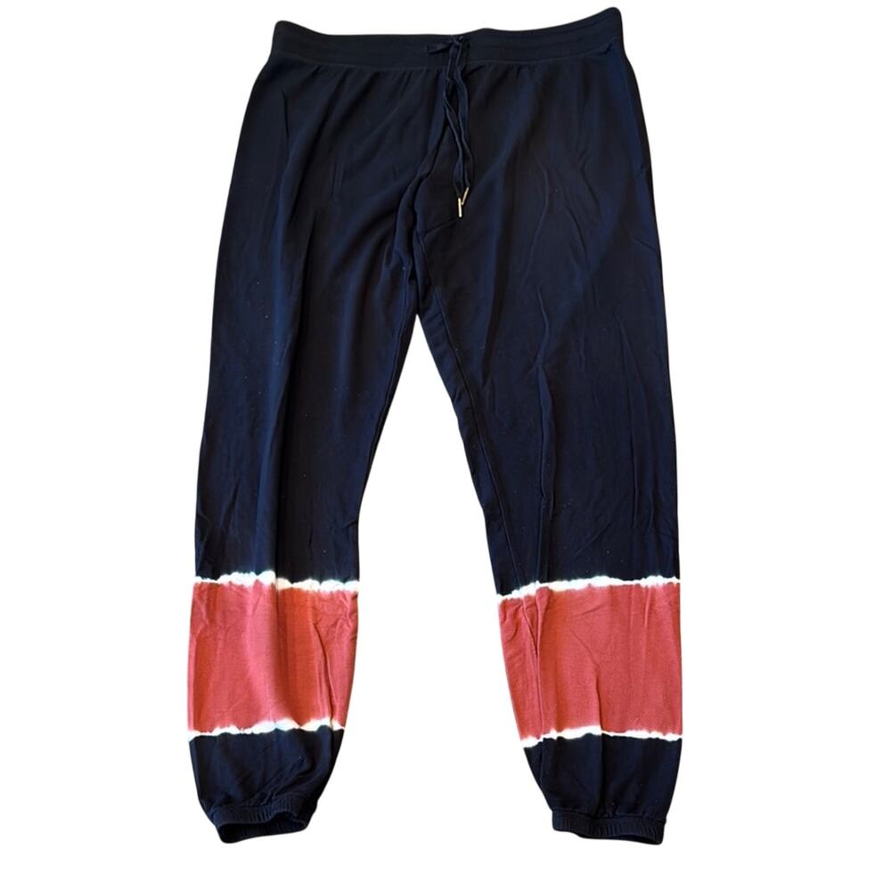P.J. Salvage Sienna Sunsets Banded Loungewear Pant Size L